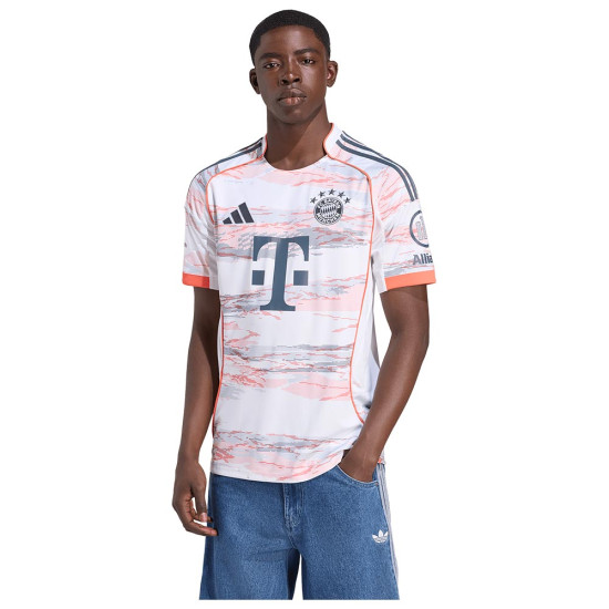 Adidas Ανδρική ποδοσφαιρική φανέλα Bayern 25/26 Away Jersey